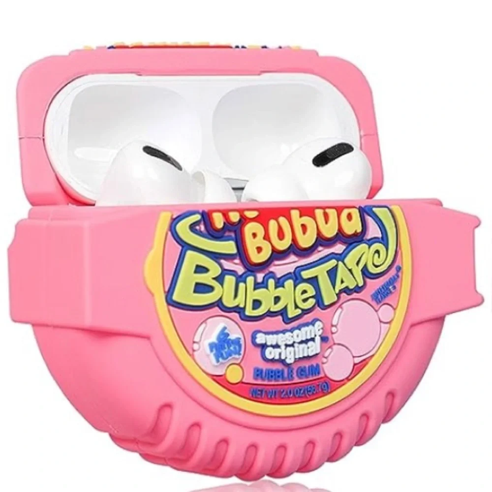 ⭐️ NEW - AirPod Pro Novelty Hubba Bubba Bubble Tape Gum Case